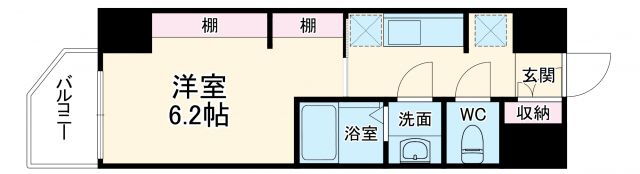 大阪府豊中市清風荘２ 石橋阪大前駅 1K マンション 賃貸物件詳細