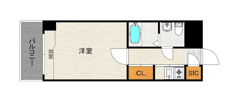 福岡県福岡市中央区平尾４ 西鉄平尾駅 1K マンション 賃貸物件詳細