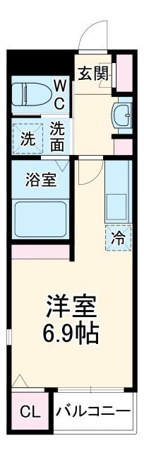 埼玉県川口市大字里 鳩ヶ谷駅 ワンルーム アパート 賃貸物件詳細