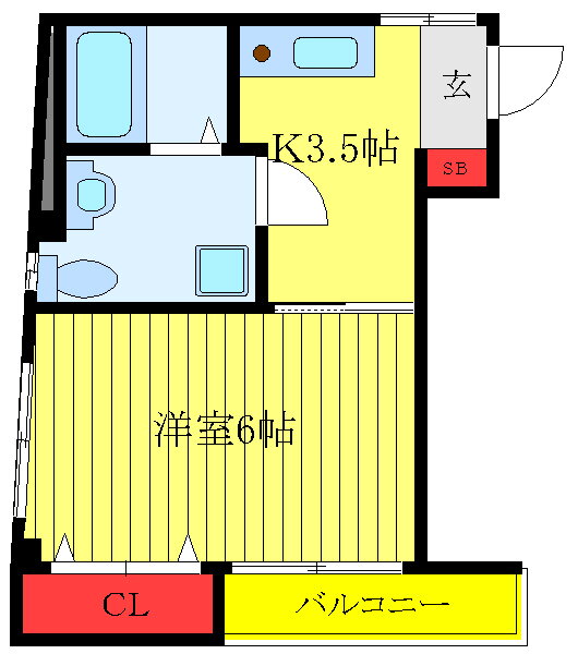東京都北区岩淵町 赤羽岩淵駅 1K マンション 賃貸物件詳細