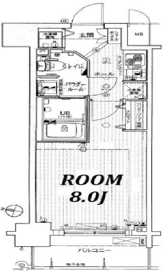 大阪府大阪市北区豊崎６ 中津駅 ワンルーム マンション 賃貸物件詳細