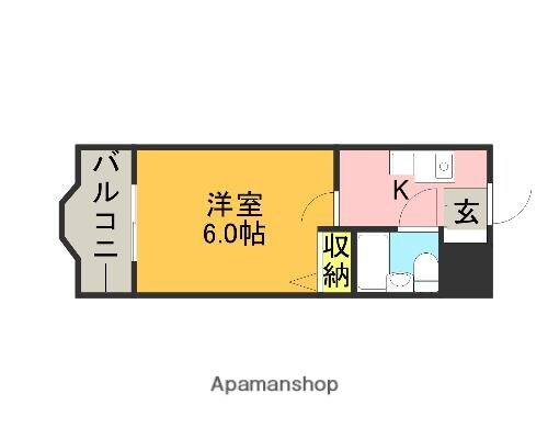 福岡県福岡市博多区美野島２ 博多駅 ワンルーム マンション 賃貸物件詳細