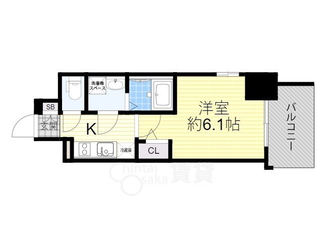 大阪府大阪市淀川区新北野３ 塚本駅 1K マンション 賃貸物件詳細