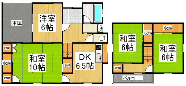 倉元貸家 4DK 賃貸物件詳細
