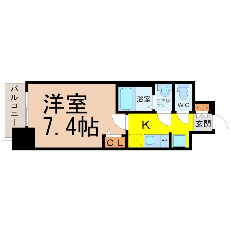 愛知県名古屋市西区那古野１ 丸の内駅 1K マンション 賃貸物件詳細