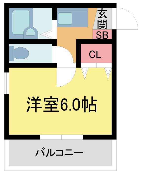 兵庫県西宮市宮前町 西宮駅 1K マンション 賃貸物件詳細