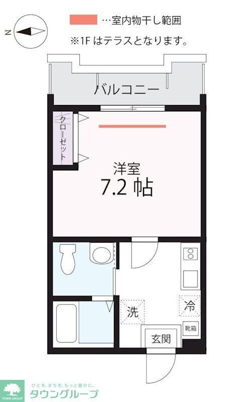 神奈川県横浜市磯子区杉田５ 新杉田駅 1K アパート 賃貸物件詳細