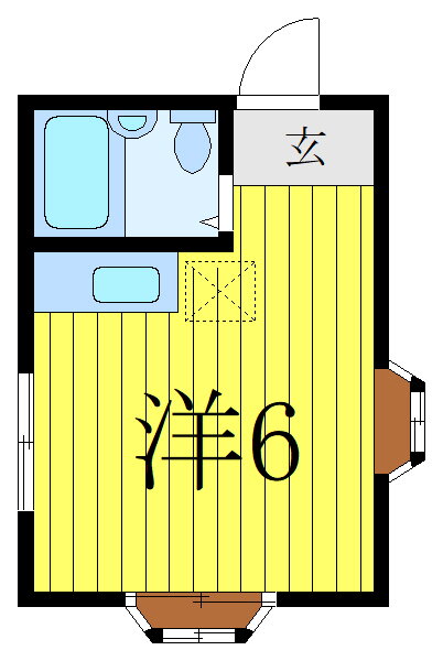 埼玉県川口市川口５ 川口駅 ワンルーム アパート 賃貸物件詳細