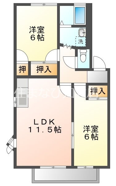 愛知県刈谷市東境町上野 知立駅 2LDK アパート 賃貸物件詳細