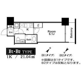 大阪府大阪市福島区吉野２ 野田駅 1K マンション 賃貸物件詳細