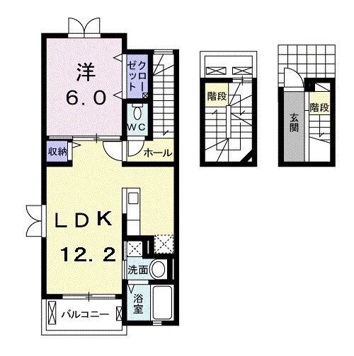 埼玉県さいたま市緑区大字大門 東川口駅 1LDK アパート 賃貸物件詳細