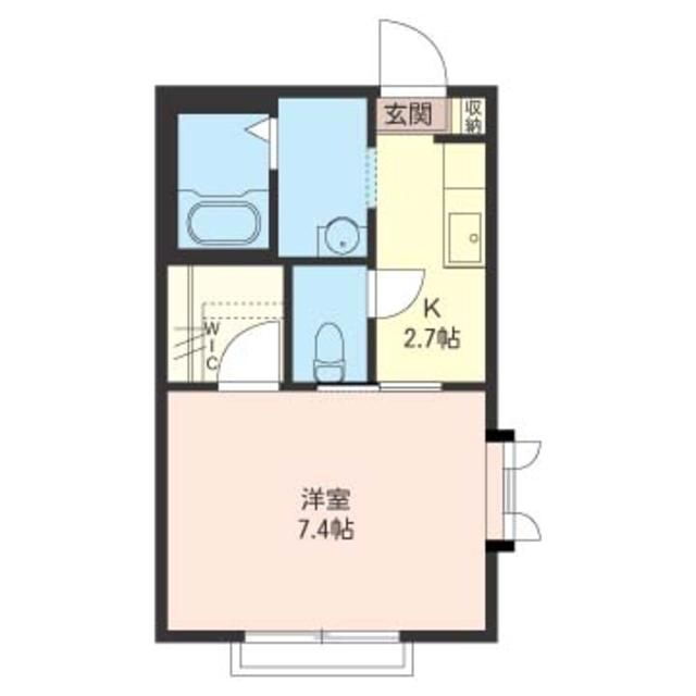 埼玉県蕨市南町１ 蕨駅 1K アパート 賃貸物件詳細