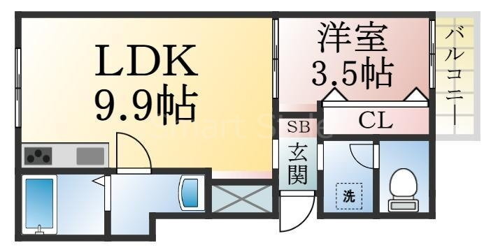 兵庫県神戸市須磨区須磨浦通５ 須磨駅 1LDK アパート 賃貸物件詳細