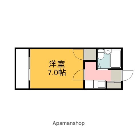 広島県広島市安佐南区中筋３ 中筋駅 1K アパート 賃貸物件詳細