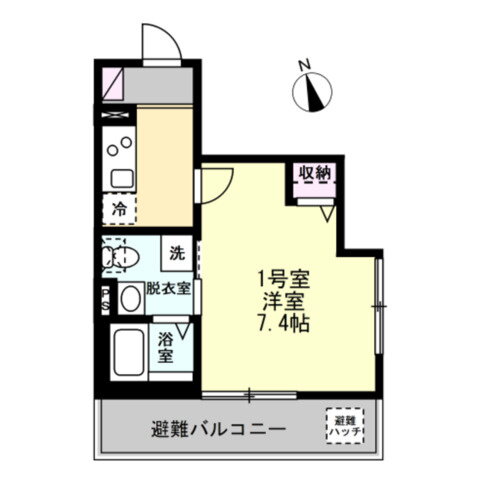 神奈川県横須賀市三春町４ 京急大津駅 1K アパート 賃貸物件詳細