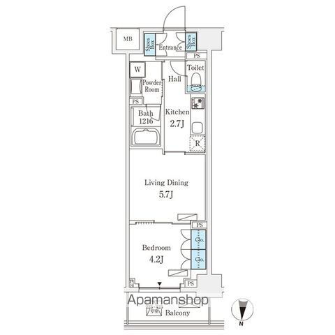 東京都墨田区横川５ 押上駅 1LDK マンション 賃貸物件詳細