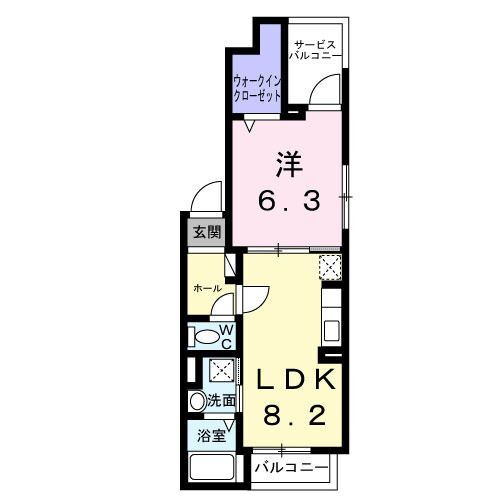 埼玉県川口市大字峯 見沼代親水公園駅 1LDK アパート 賃貸物件詳細