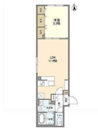 東京都杉並区高円寺南３ 高円寺駅 1LDK マンション 賃貸物件詳細