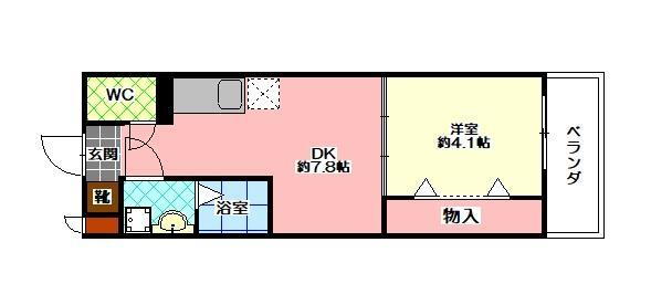 大分県大分市大字横尾 高城駅 1DK マンション 賃貸物件詳細