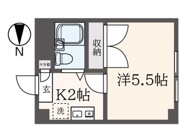 神奈川県川崎市多摩区菅城下 京王稲田堤駅 1K マンション 賃貸物件詳細