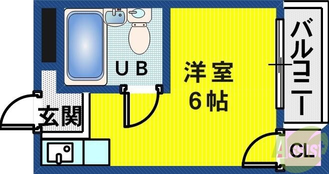 兵庫県神戸市兵庫区福原町 神戸駅 ワンルーム マンション 賃貸物件詳細