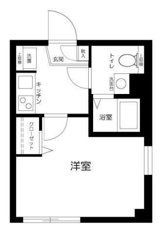 東京都品川区西品川１ 下神明駅 1K マンション 賃貸物件詳細