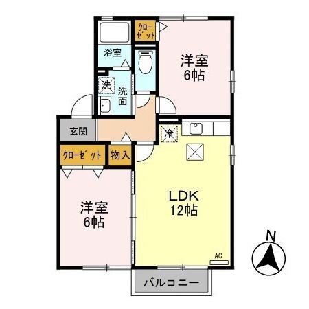 新潟県燕市井土巻２ 燕三条駅 2LDK アパート 賃貸物件詳細