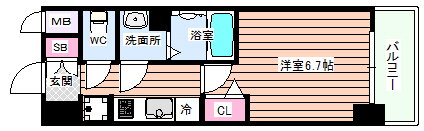 大阪府大阪市東淀川区淡路４ 淡路駅 1K マンション 賃貸物件詳細