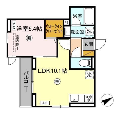 千葉県船橋市前原東１ 津田沼駅 1LDK アパート 賃貸物件詳細