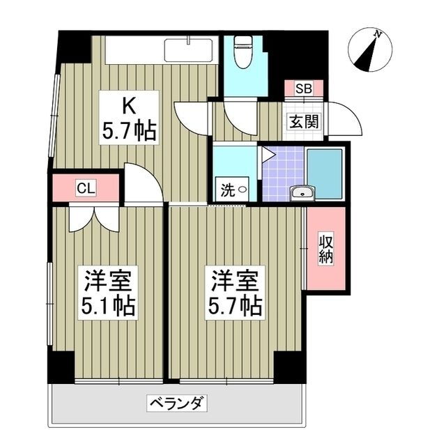 東京都荒川区西尾久３ 小台駅 2K マンション 賃貸物件詳細