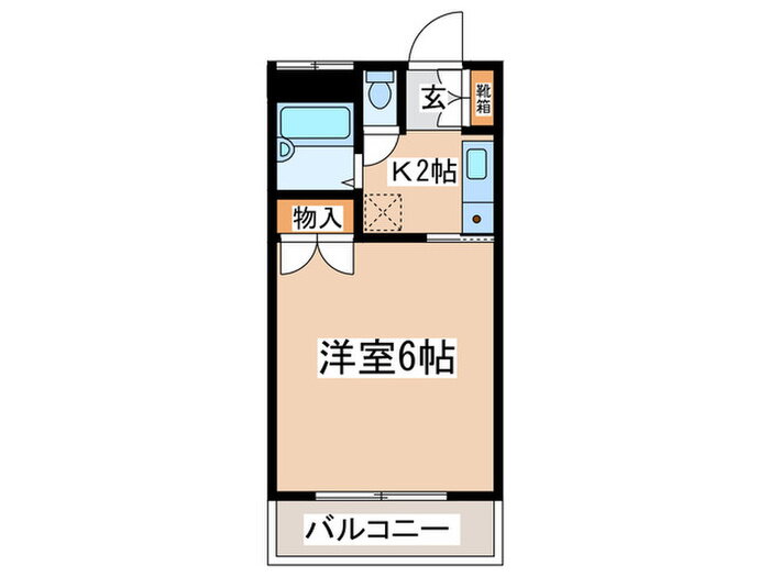 神奈川県相模原市南区相模大野５ 相模大野駅 1K マンション 賃貸物件詳細