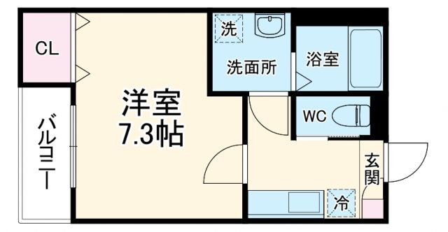 埼玉県さいたま市西区三橋６ 西大宮駅 1K アパート 賃貸物件詳細