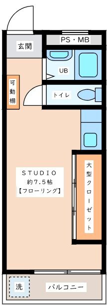 東京都世田谷区松原６ 豪徳寺駅 ワンルーム マンション 賃貸物件詳細