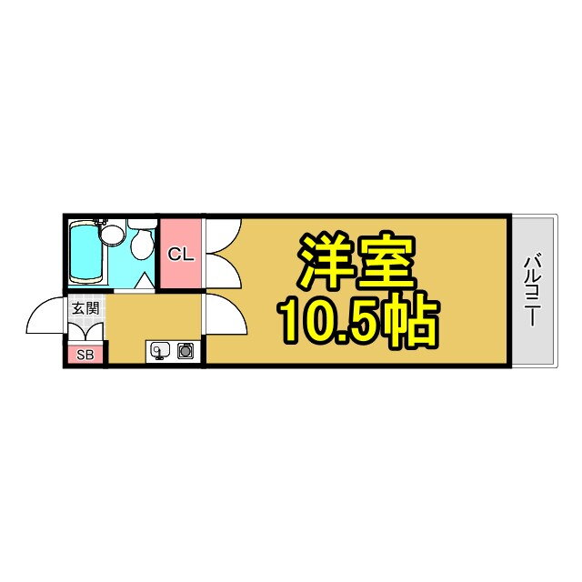 大阪府大阪市都島区内代町３ 野江内代駅 1K マンション 賃貸物件詳細
