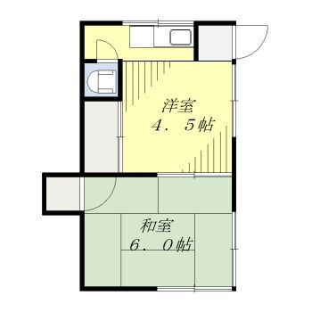 東京都北区王子本町２ 王子駅 1DK アパート 賃貸物件詳細
