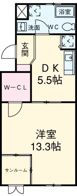 愛知県名古屋市南区明治１ 豊田本町駅 1SDK マンション 賃貸物件詳細