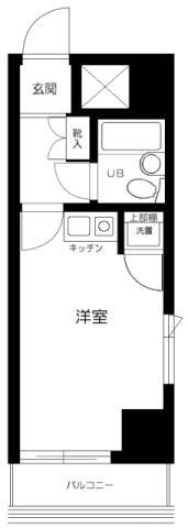 モンテベルデ第５横浜 5階 ワンルーム 賃貸物件詳細