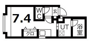 北海道札幌市中央区南六条東２ 豊水すすきの駅 1K マンション 賃貸物件詳細
