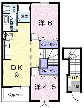 岩手県花巻市下小舟渡 花巻駅 2DK アパート 賃貸物件詳細