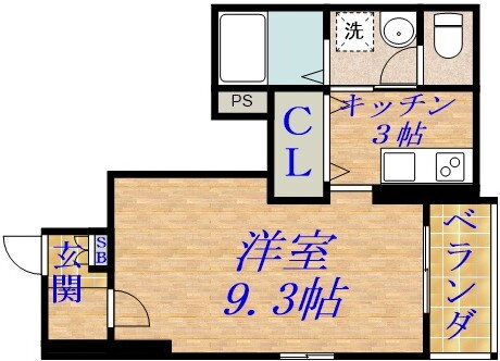 大阪府大阪市旭区新森６ 新森古市駅 1K アパート 賃貸物件詳細