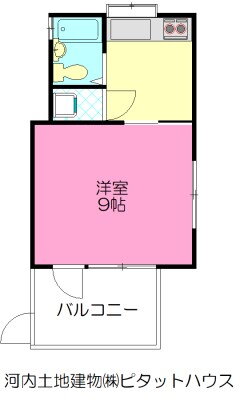 栃木県宇都宮市下岡本町 岡本駅 1K アパート 賃貸物件詳細