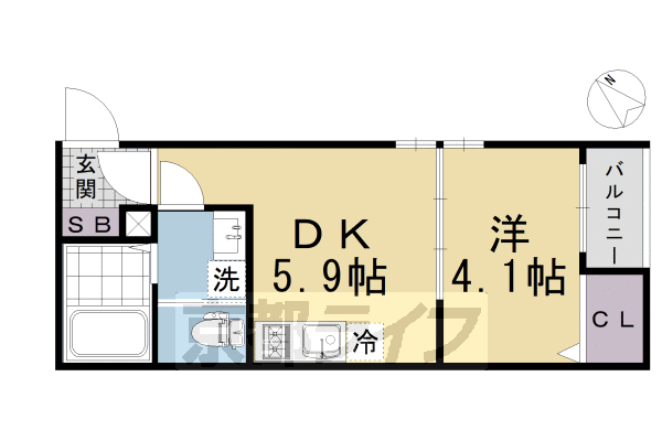 京都府京都市伏見区石田大山町 石田駅 1DK アパート 賃貸物件詳細
