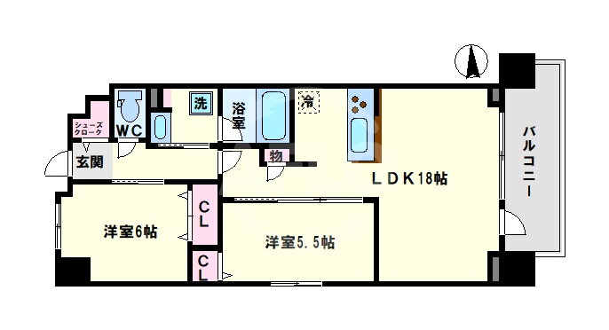大阪府大阪市天王寺区伶人町 四天王寺前夕陽ヶ丘駅 2LDK マンション 賃貸物件詳細