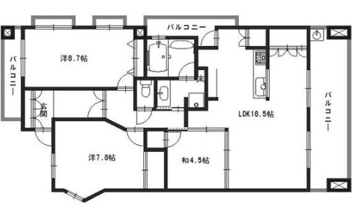 兵庫県姫路市坂田町 京口駅 3LDK マンション 賃貸物件詳細