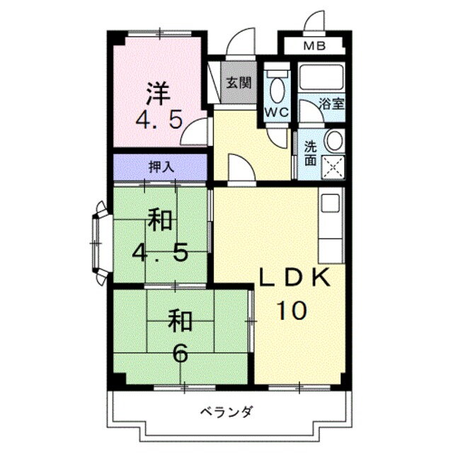大阪府松原市阿保７ 河内松原駅 3LDK マンション 賃貸物件詳細