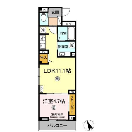 宮城県仙台市青葉区本町２ 広瀬通駅 1LDK マンション 賃貸物件詳細