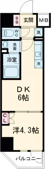 東京都豊島区南大塚１ 大塚駅 1DK マンション 賃貸物件詳細