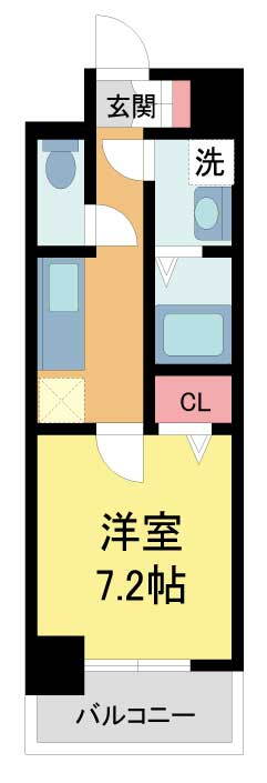 兵庫県神戸市東灘区深江本町３ 深江駅 1K マンション 賃貸物件詳細