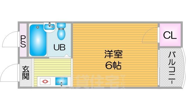 大阪府大阪市住之江区西加賀屋２ 北加賀屋駅 1K マンション 賃貸物件詳細