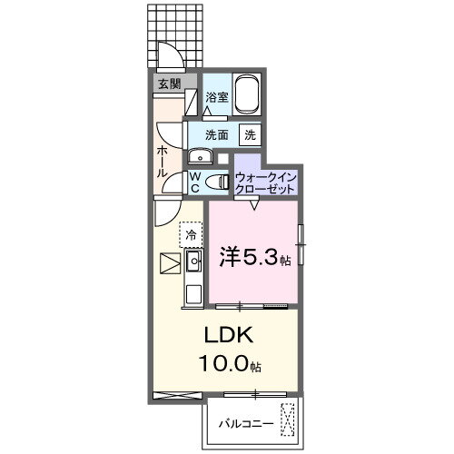 岡山県倉敷市茶屋町 茶屋町駅 1LDK アパート 賃貸物件詳細